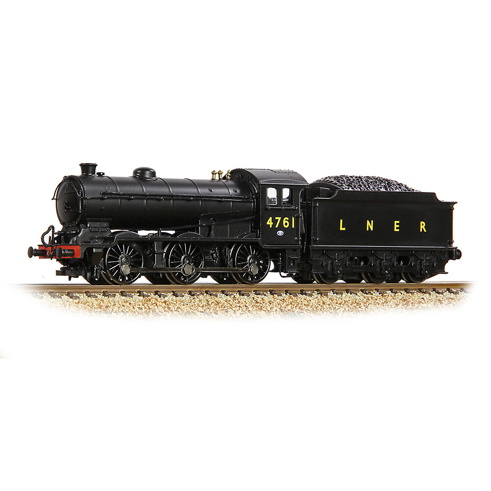 LNER J39 with Stepped Tender 4761 LNER Black (LNER Original)
